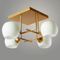 Люстра 32774/4 CPGD золото 4х40W E27 d560 h250, LNGSH23