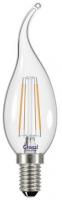 Лампа General LED Filament свеча на ветру 7Вт E14 4500К 647200