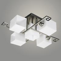 Люстра DWS530/5 SN серебро 5х40W E14 d600 h210, SHGN23