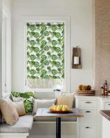 Рулонная штора, Флавора, зеленый,   210*160  см, 55680210160*** АКЦИЯ