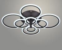 Люстра MX010025/8 PR COF кофе 208W LED 3000-6500K d930 ПДУ(ИК) диммер, HN22