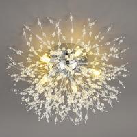 Люстра 8217-500/5 CR хром 5х9W G9 d500 h270, JUN22