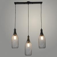 Подвес 8014/3HQ BK черный 3х60W E27 d110 h300, TXN22