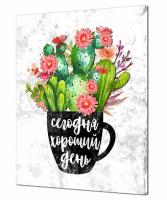 Картина на холсте (канвас) "KH882" 40х50 см