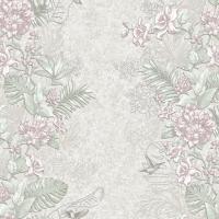 167206-93 Обои виниловые / Wallberry Экзотик мотив (1,06*10.05) (9) АКЦИЯ ***