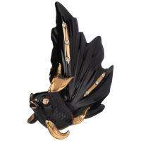 Фигурка "Черная рыбка" высота 28 см