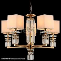   Люстра IL0021-5P-27 GD 