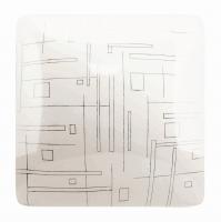 Светильник светодиодный потолочный СЛЛ 017 24Вт 6000K Роса 320х320х75 LEEK