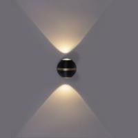 86828-9.2-002TLF LED2*3W BK светильник настенный ***