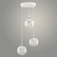 Подвес 9509/3HQ WH белый 3х40W E27, d330, DEC22