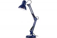 ЭРА N-214 св-к настольный на основании 40W E27 металл/пластик, синий N-214-E27-40W-BU 1209