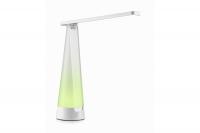 Светильники GLTL-039  10Вт белый rgb pyramid (1/8) rgb подсветка , сенс вкл, 3 ур яркости