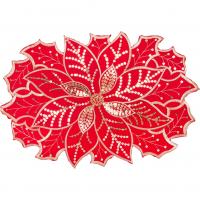 САЛФЕТКА ОВАЛ "БЛЕСК ТОРЖЕСТВА" 30*45 CM (КОР=400 ШТ) ***