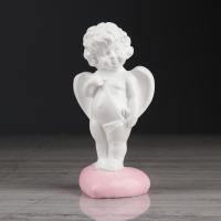 Статуэтка "Амур 1" с розовой отделкой 3330142