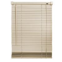 Жалюзи, пластик, бежевый, 80х160, 6009080160