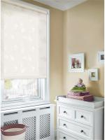 Миниролло. тканевый, Эдельвейс, лимонный 57х160см 37223057160*** АКЦИЯ