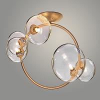 Люстра P488-5 AB бронза 5х5W G9 d500 h400, ZOK23