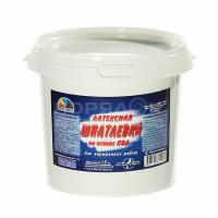 ШПАКЛЕВКА ЛАТЕКСНАЯ НА ОСНОВЕ ПВА 1.5 КГ (8) "РАДУГА"