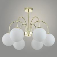 Люстра 427/6 SGD шампань 6х40W E27 d640 h470, SHGN23