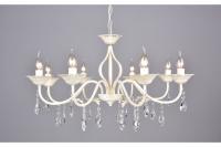 Люстра "Кокетка" РС20901 WT+FG/8P