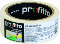 СКОТЧ МАЛЯРНЫЙ 38 ММ Х 25 М (1/48) "PROFITTO"