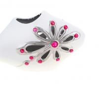 Ваза керамика Нежность ромб 20*29см (678973)