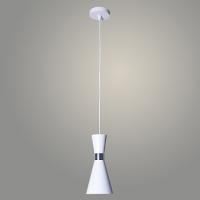 Подвес BK21110/1HQ WT+CR белый/хром 1х40W E27 h950, XLD22