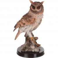 ФИГУРКА "СОВА" 12.5*12 СМ. ВЫСОТА=22 СМ 