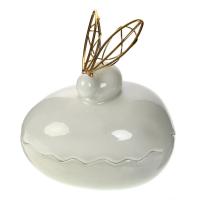 Шкатулка "Заяц", L12 W8 H13 см