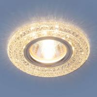 Светильник точечный Elektrostandard 2160 MR16 CL прозрачный 109374