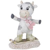 Фигурка "Веселые коровки" 6,5*4,5*9см акция ***