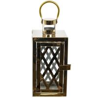 Подсвечник "Фонарь", L10 W10 H23 см 772616 