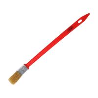 КИСТЬ РАДИАТОРНАЯ №1/25ММ (12/300) ПЛАСТ.РУЧКА "КЕДР" 009-4410