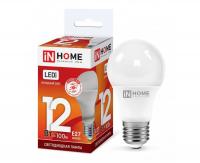 ASD/InHome лампа св/д VC ЛОН A60 E27 12W(1140lm) 6500К 6K 110x60 (без пульсации) 0259