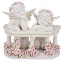 ФИГУРКА КОЛЛЕКЦИЯ "AMORE" 17*10 СМ. ВЫСОТА=18 СМ. 