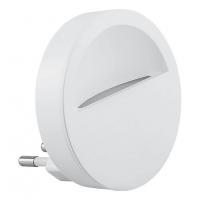 Feron св-к ночник 0,45W 230V круг белый 65x50 FN1121 41020