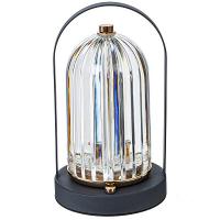 799070 Светильник, L12 W12 H21 см, USB, шнур 0,5 м