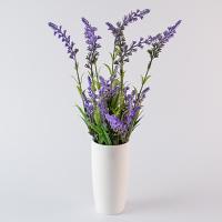 Композиция/цветы 158 Лаванда Леди стакан 400*50*50