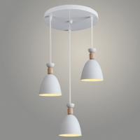 Подвес 7763/3HQ WT белый 3х60W E27 d160 h200, TXN23