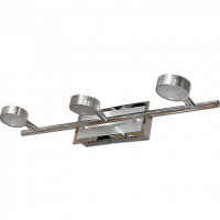 Спот TK111-3 chrome+ aluminum SMD 1*LED 5W