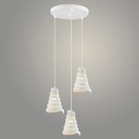 Подвес MDM2806/3HQ WT белый 3х60W E27 d630 h1280, XLD22