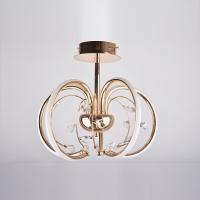 Люстра 1103/5 CR LED 5*10W 4000K KLD18 d420 h350*** АКЦИЯ