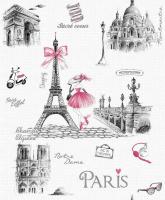 Кокетка 03  В125 (12) 10,05/0,53 Обои Сар. С32М 