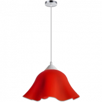 Подвес 5086 красный 1*E27*40W BAO13