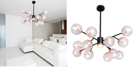 Дизайнерские люстры💡