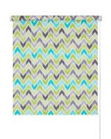 Ролета Мини ФЬЮЖН ЛЕ-ГРАНД 72.5*160/175 Зеленый*** АКЦИЯ