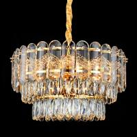 Люстра 88093/7 GD золото 7х40W E14 d500, SDA21