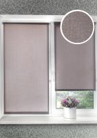 Рулонные шторы, Роза смог цвет: нюдовый 68х160 см, арт. 82400068160