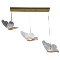 11002YG/3-B GD+WT люстра (1)