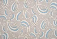 0429-2 Джерси Декор флиз 1,06*10 серо-голуб АКЦИЯ ***